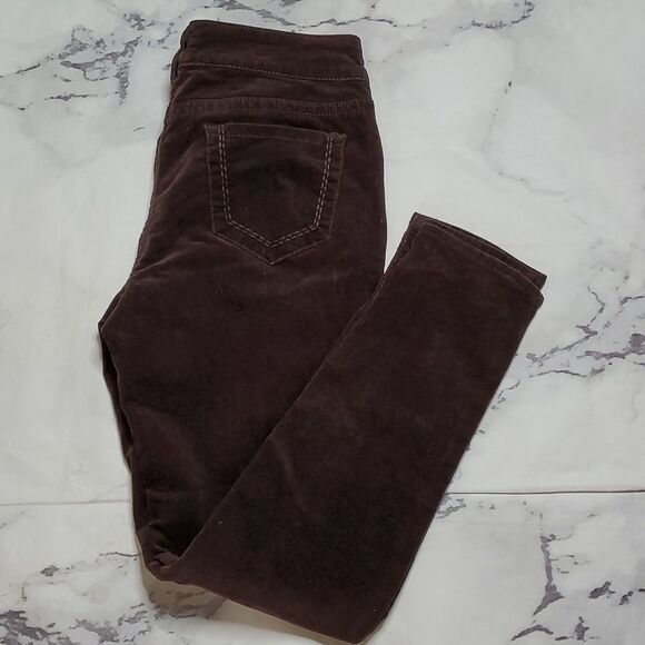 Maurices Brown Corduroy Pants - Picture 1 of 4